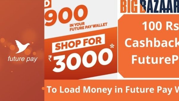 Future Pay LOOT Offer - Load Rs. & Get Rs. Cashback