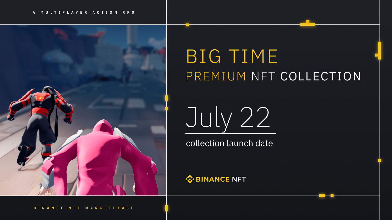 Big Time Studios to Push ‘Play-to-Earn’ Through Binance NFT Marketplace - CoinDesk