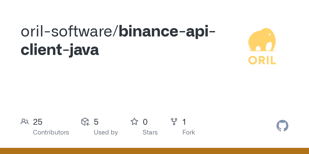 Binance API Documentation