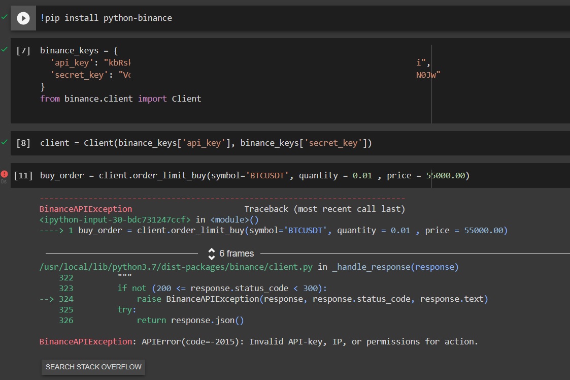 GitHub - binance/binance-connector-python: a simple connector to Binance Public API