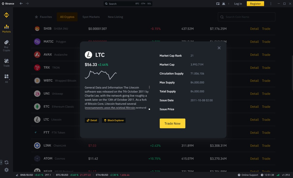 Download Binance for Windows - Free - 