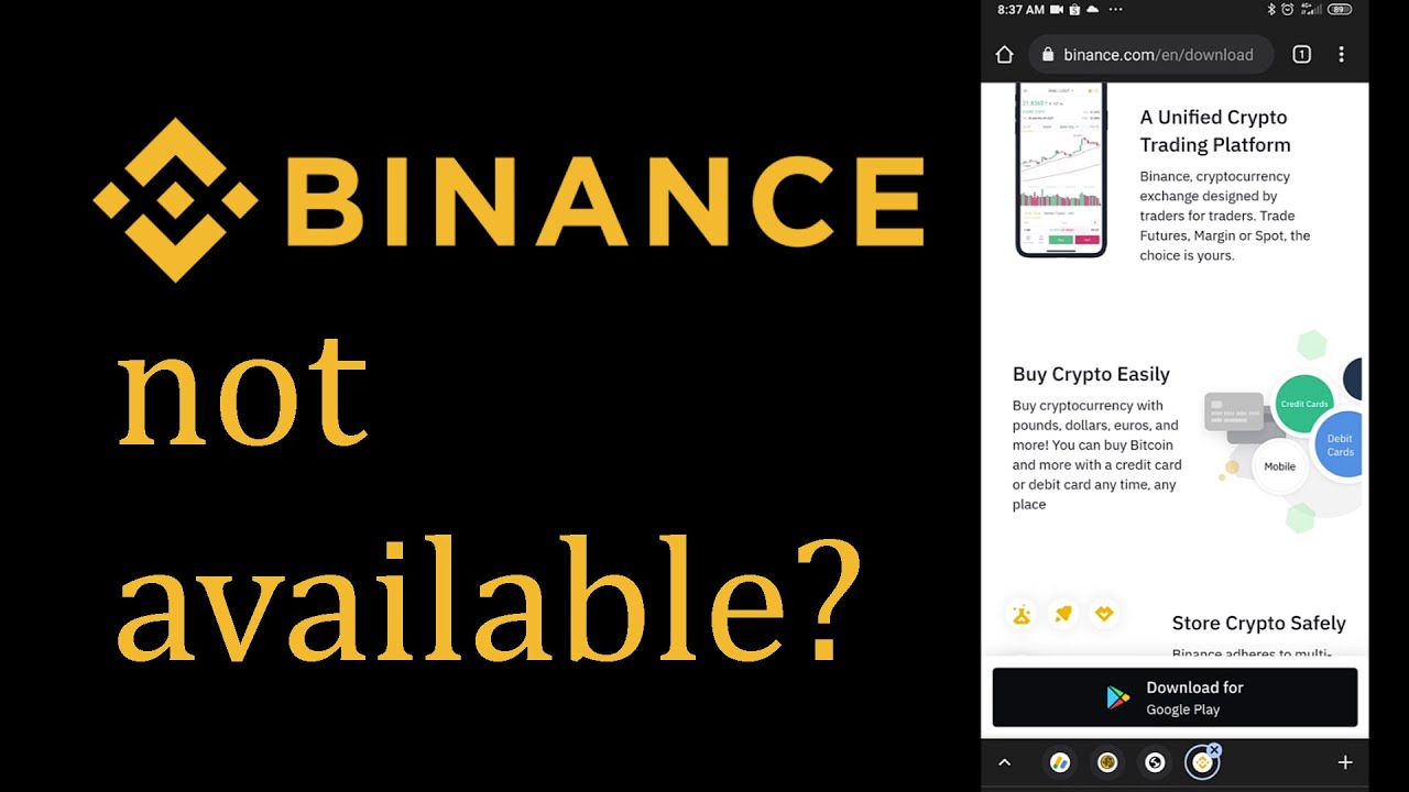 How to Download Binance iOS App Officially - App Store - [UPDATE] - wikigain