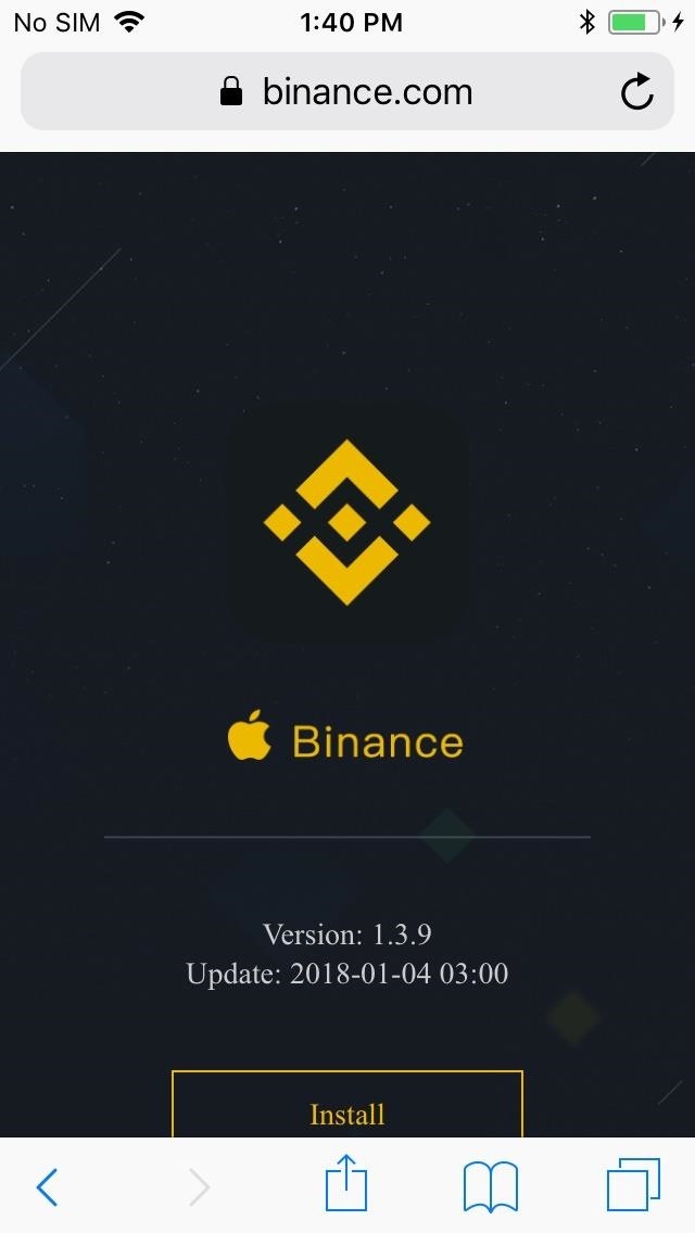 How to Download Binance iOS App Officially - App Store - [UPDATE] - wikigain