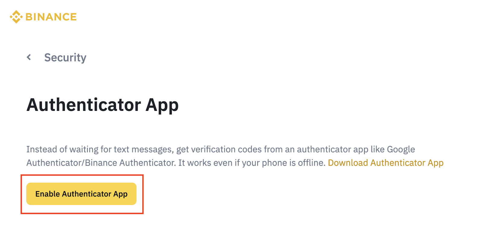 How To Move Binance Authenticator To New Phone? - Coinapult