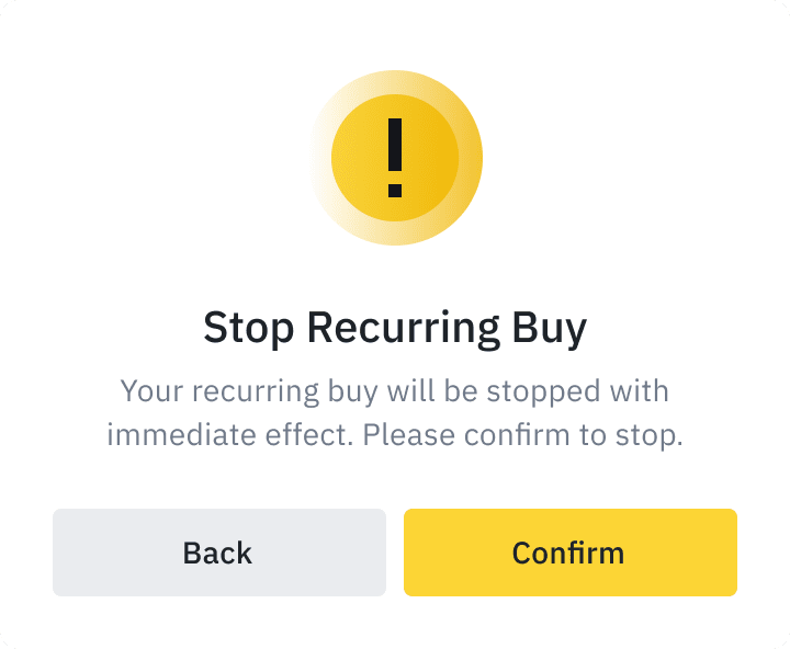 Get recurring buy history - Spot/Margin API - Binance Developer Community