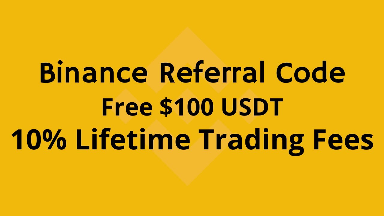 Binance Referral Code (March ): Trading Fee Rebate $