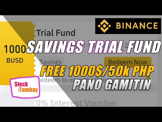 Verify Your Account on Binance and Get a BUSD Savings Trial Fund Voucher | CoinCodex