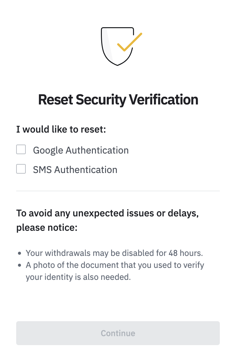 How to enable Two-Factor Authentication (2FA) for Binance