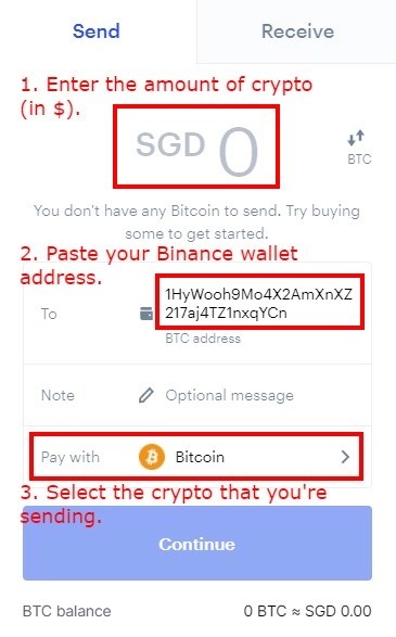 How to Send Bitcoin from Binance to Coinbase: Best Guide