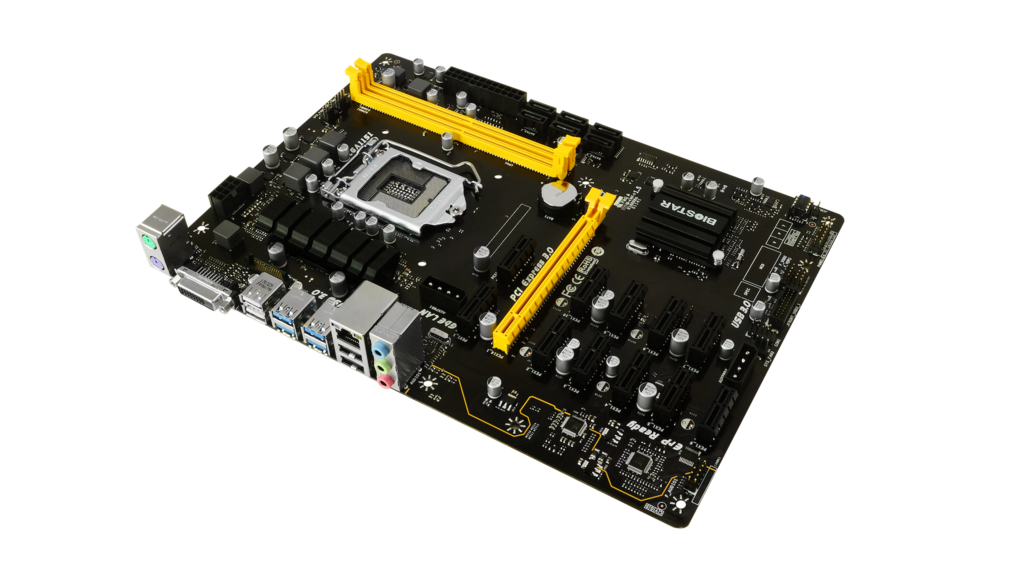 BIOSTAR :: Motherboard