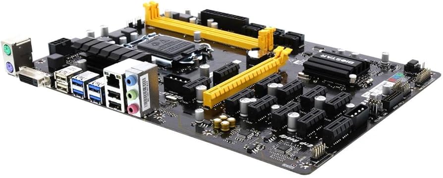 Motherboard specification Biostar TBBTC Ver. 6.x