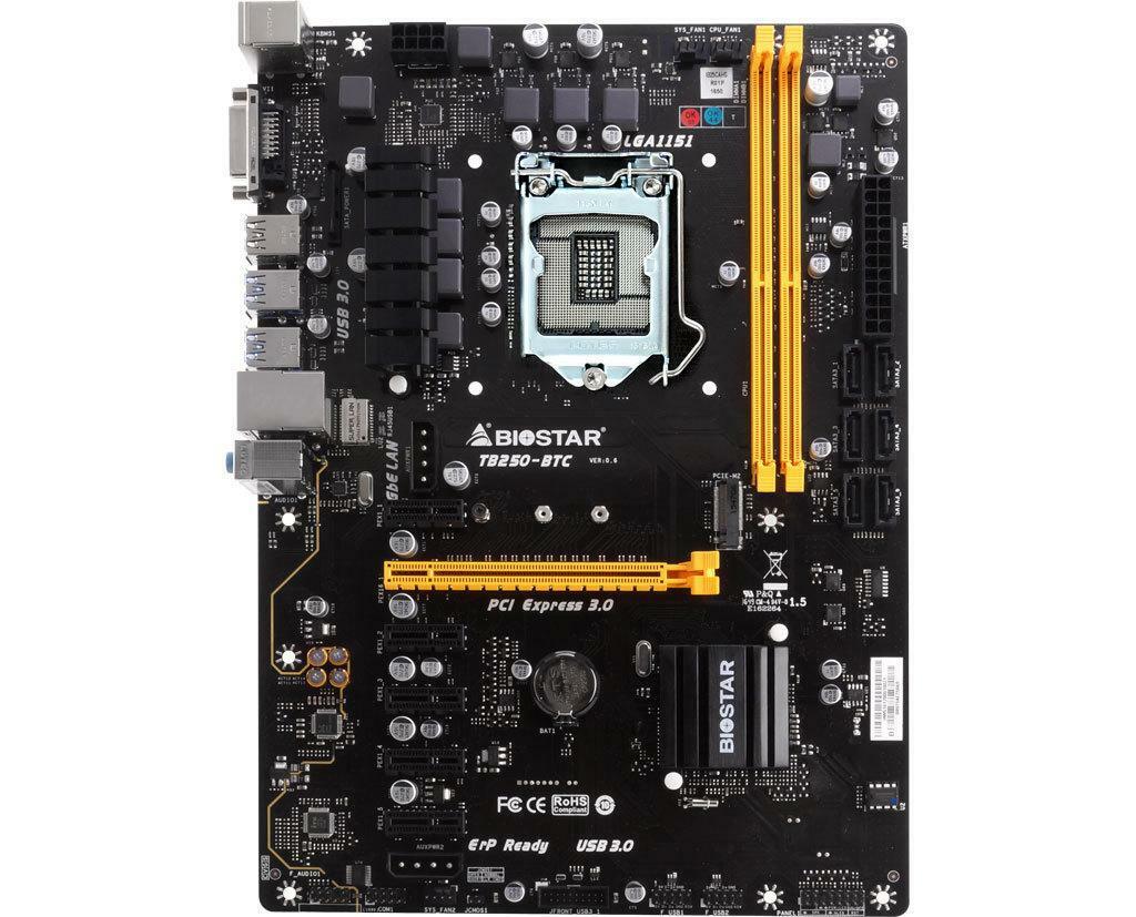 Biostar Motherboard TBBTC PRO