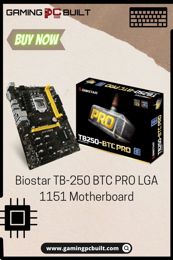 TB BTC Biostar TB BTC B Chipset LGA Motherboard