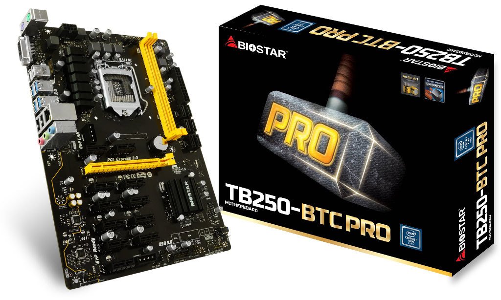 BIOSTAR TBBTC Motherboards 6 PCIE B LGA Kenya | Ubuy