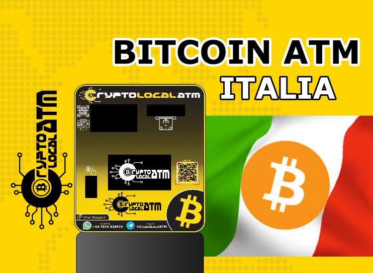 Find Your Local Bitcoin ATMs in Siena | The Top Coins