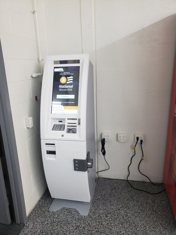 Bitcoin ATM installed in South Station – The Daily Free Press