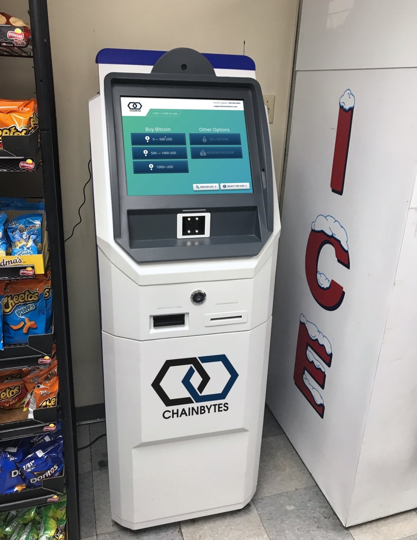 Bitcoin ATMs in Pennsylvania