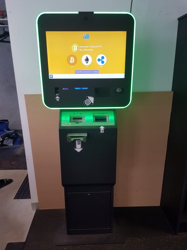 UK Bitcoin ATM Grosses £38k in Last Month