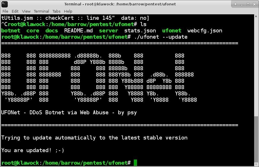 How to Use UFONet « Null Byte :: WonderHowTo