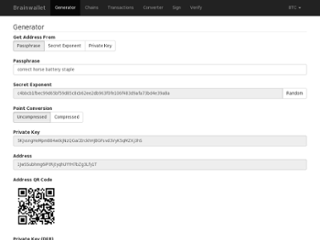 Download Secure Offline Bitcoin Brainwallet Generator android on PC