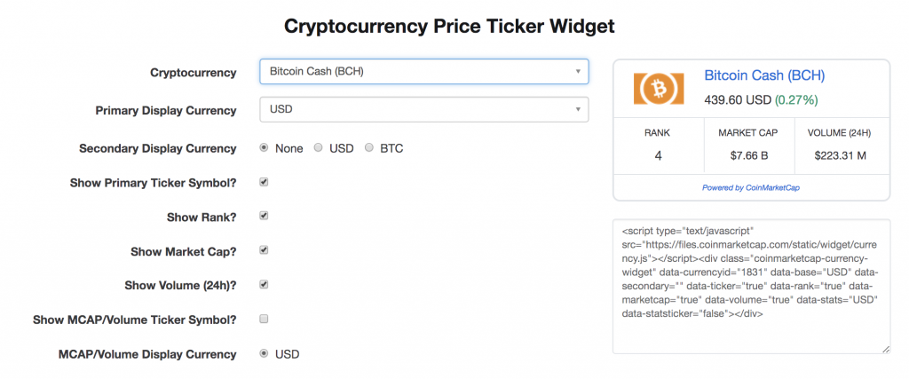 Cryptocurrency Widgets – Price Ticker & Coins List – Wtyczka WordPress | cointime.fun Polska