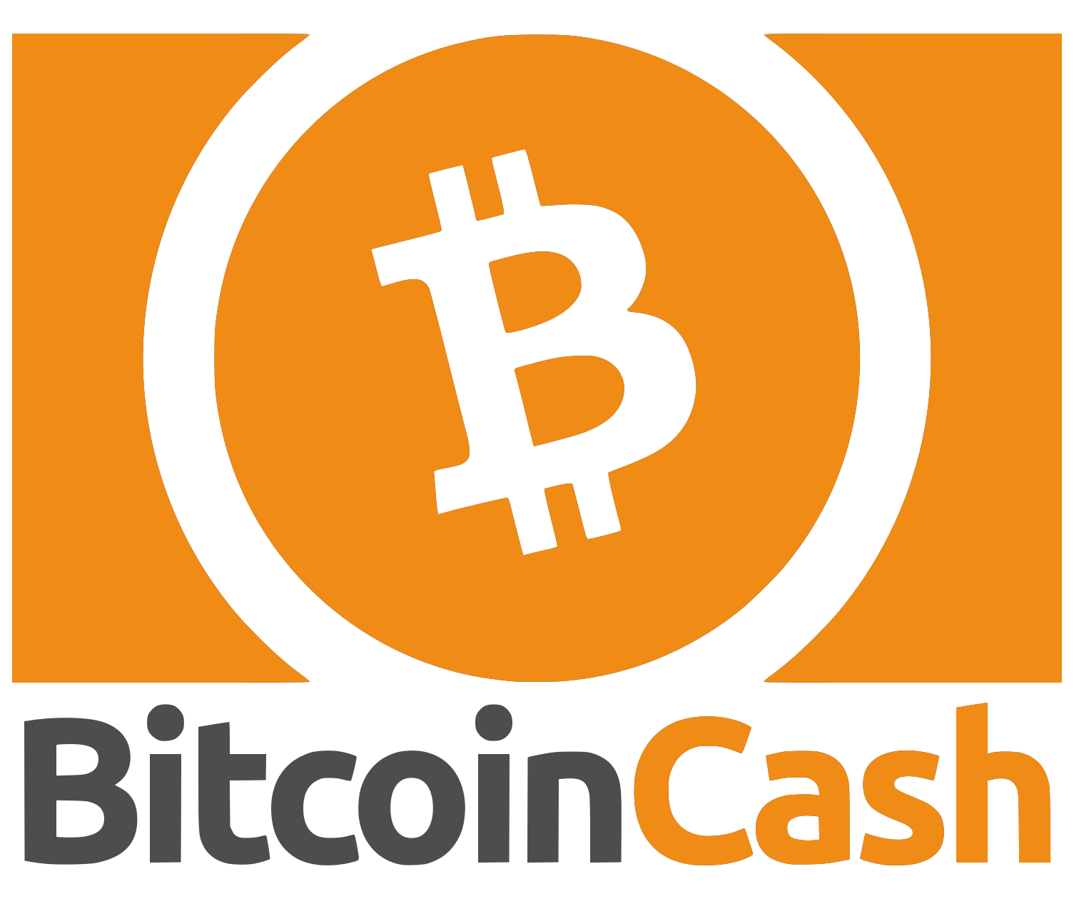 Bitcoin Cash Logo transparent PNG - StickPNG