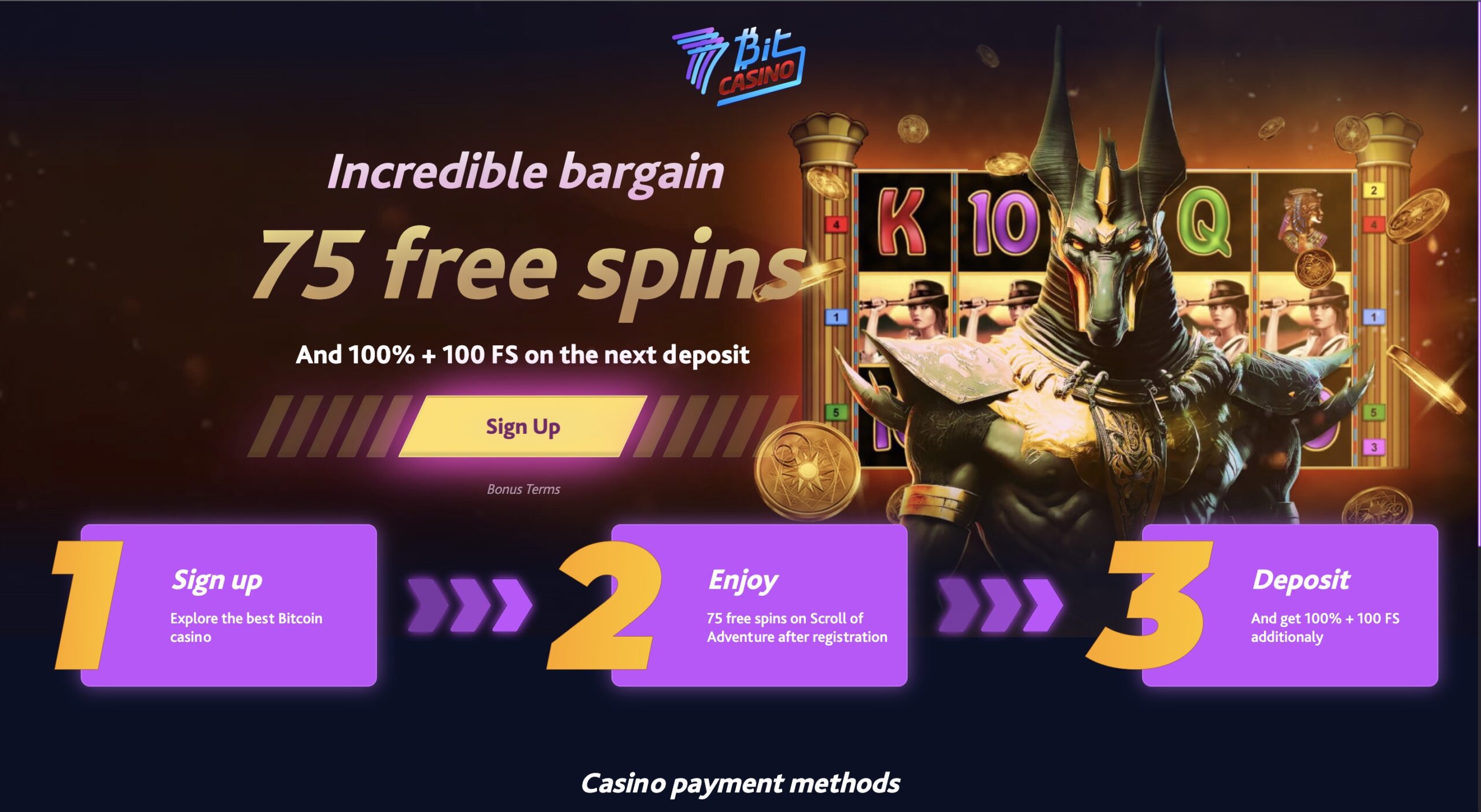 3 Best Bitcoin Casinos (Reviews & Ratings) | %+ Deposit Bonus