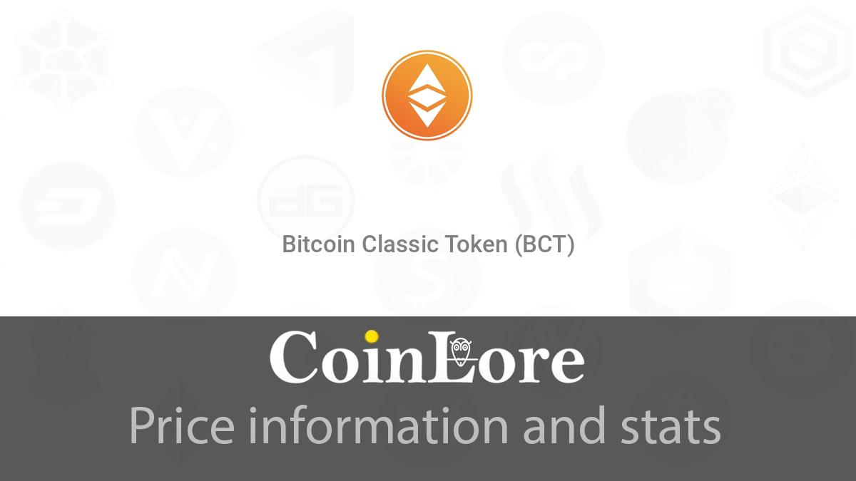 Bitcoin Classic price today, BXC to USD live price, marketcap and chart | CoinMarketCap