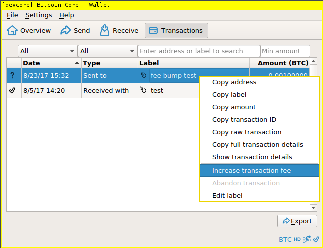 URI Argument Injection Vulnerability in Bitcoin Core and Earlier