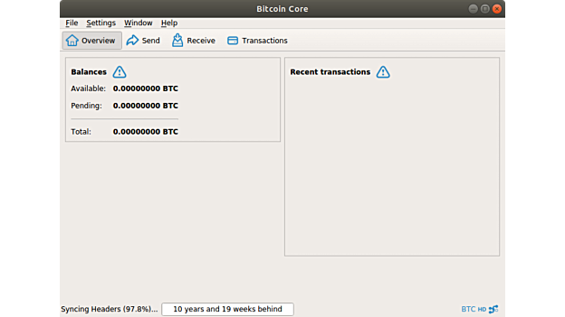 Bitcoin blockchain pruning - How to reduce Bitcoin core wallet file size