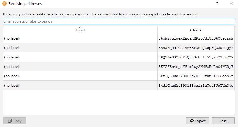 bitcoin-cli Wallet Commands