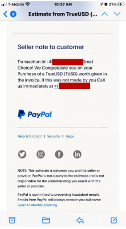 What are invoice scams and money request scams on PayPal? | PayPal US