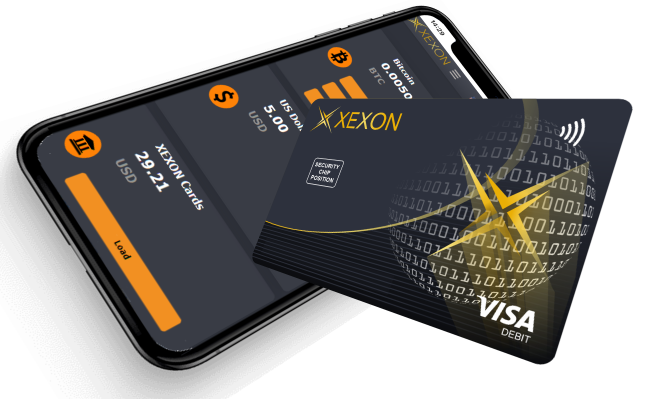 XEXON Home - Offshore Bitcoin & Crypto Debit Card - Xexon