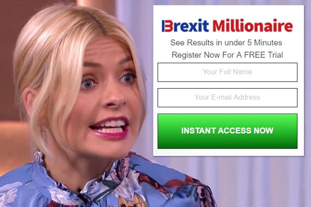 Scams, Spams and Shams Revealed | Holly Willoughby Bitcoin