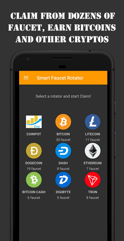 Bitpia - Bitcoin Faucet Android App by CryptoCreek | Codester