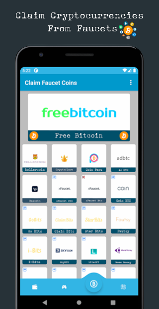 Crypto Faucet - APK Download for Android | Aptoide