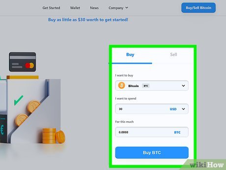 How to create a Bitcoin wallet