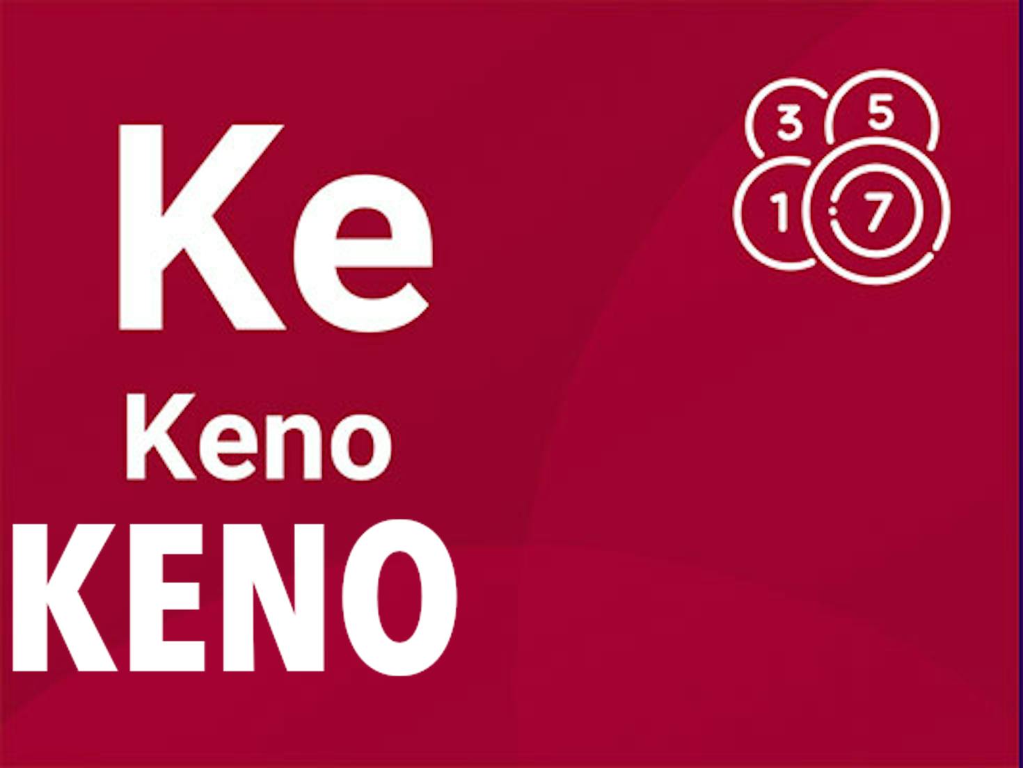 Best Keno Crypto Casinos | Win with the Provably Fair Game