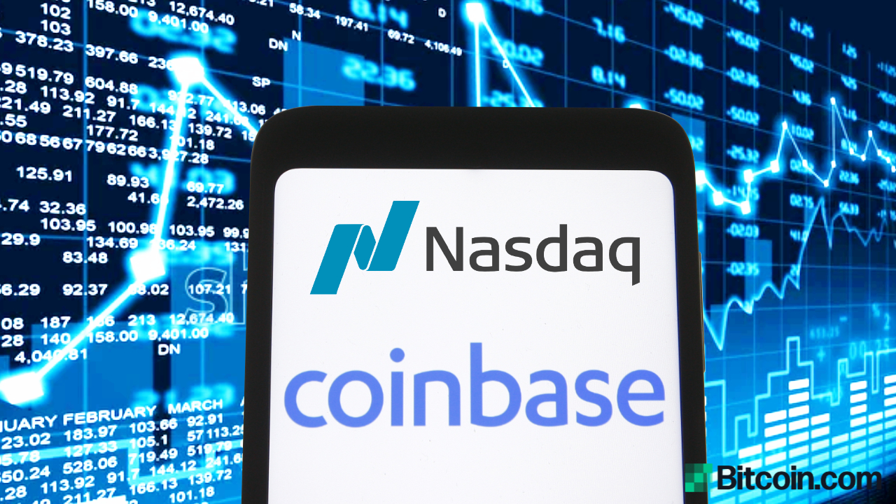 Coinbase founder rides crypto boom to Nasdaq listing