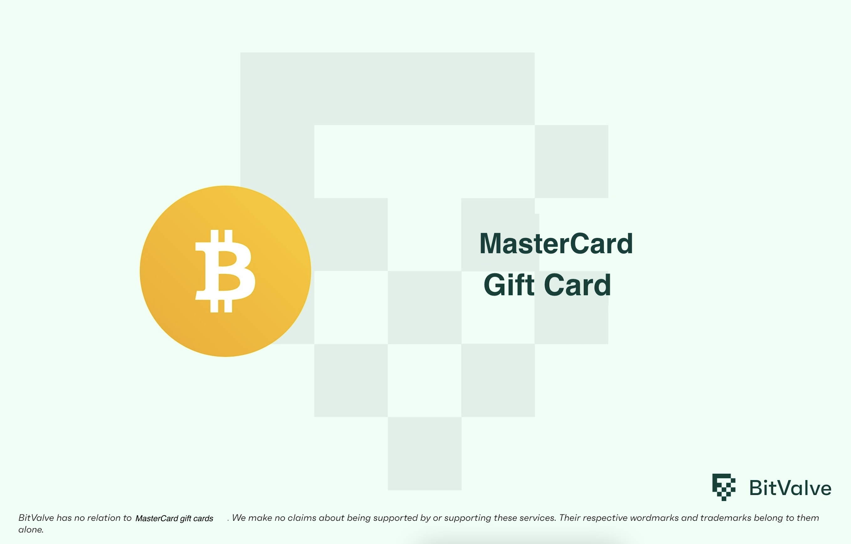 Buy Bitcoin, Ethereum with MasterCard Gift Card