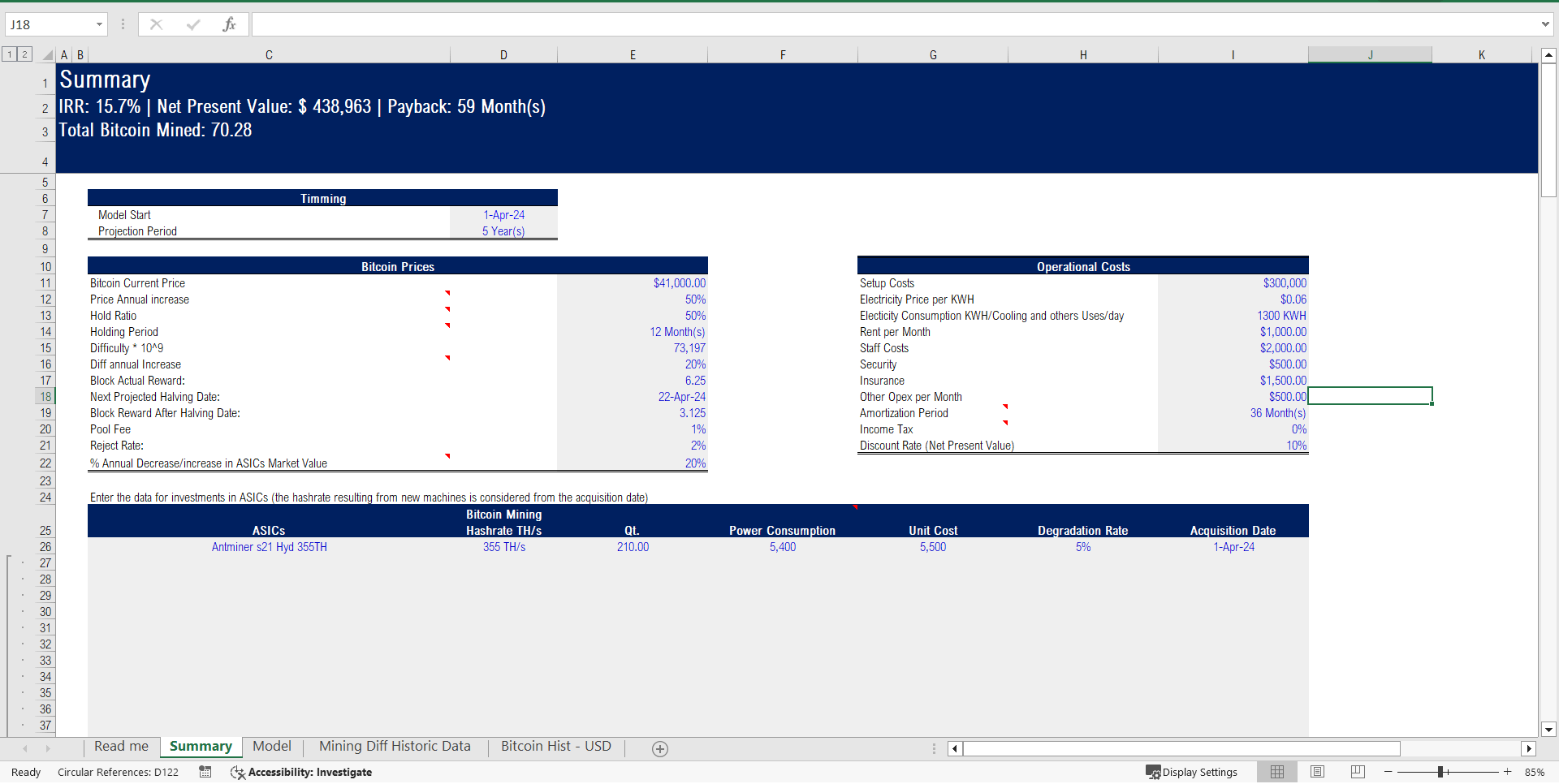 Build a cryptocurrency arbitrage spreadsheet in under 10 minutes! | OCAU Forums