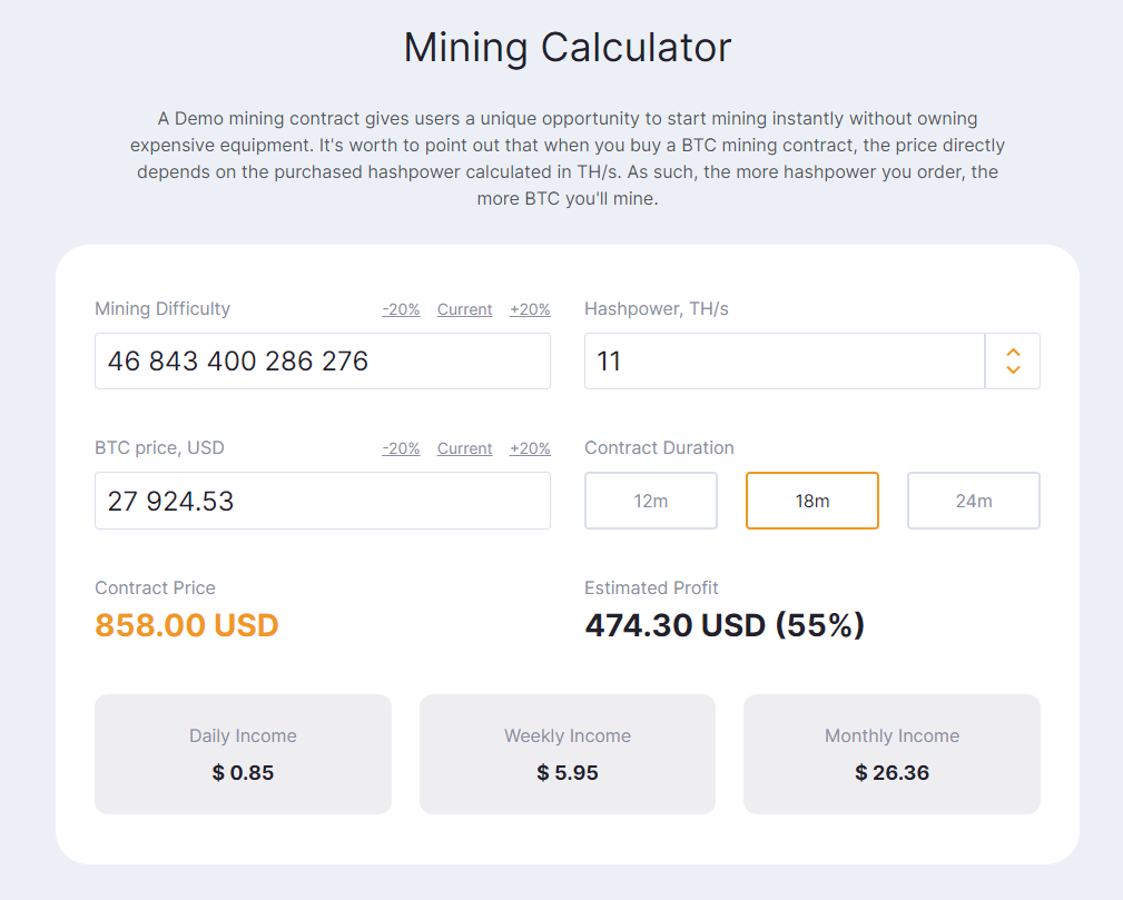 Profitability Calculator - Bitcoin Wiki