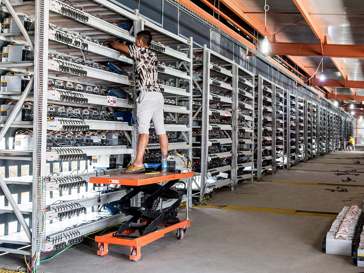 Why the Biggest Bitcoin Mines Are in China - IEEE Spectrum