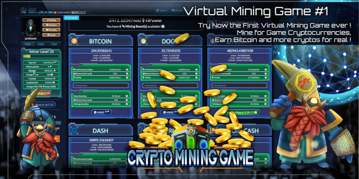 Bitcoin Mining Game Premium Free Download