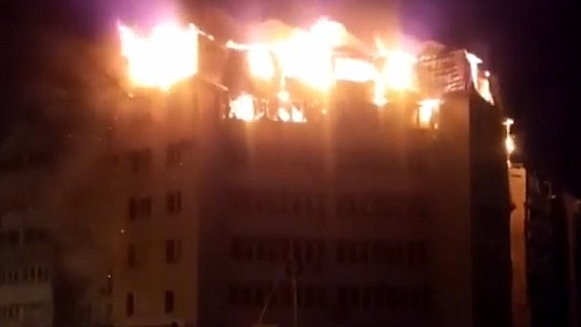 Bitcoin mining believed to be behind huge fire in block of flats | Metro News