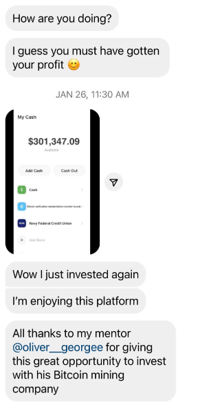 The crypto scam on Instagram that cost Jonathan and his friends $20k - ABC Everyday