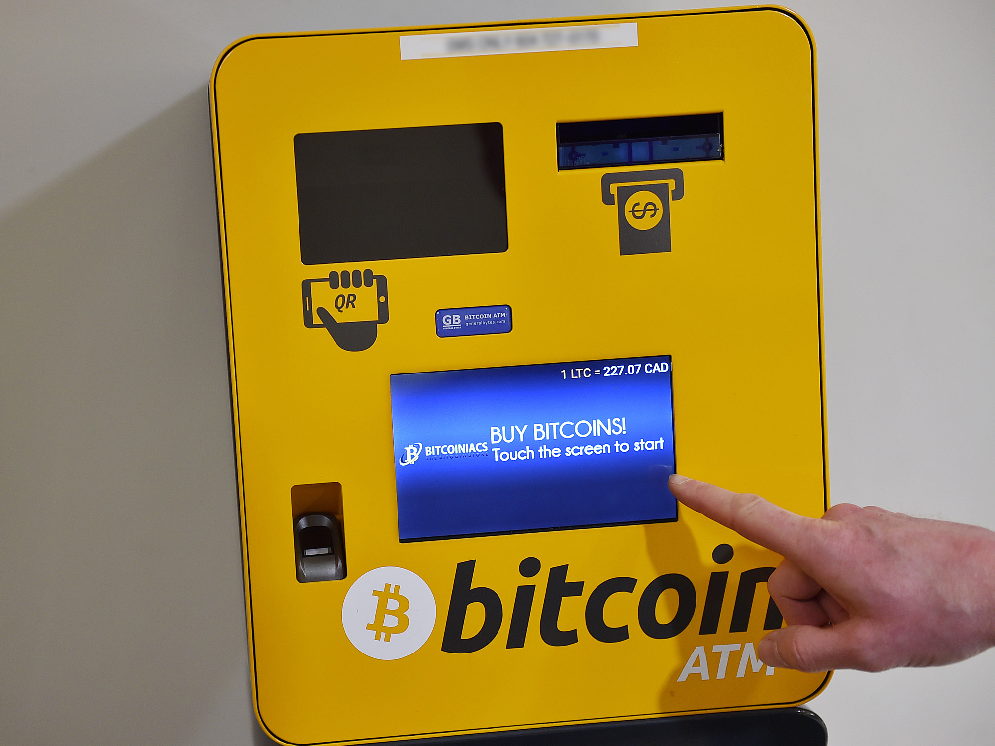 Find Bitcoin ATM In Burnaby | Localcoin