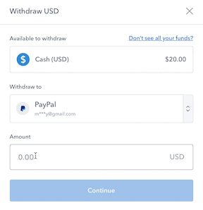 How to withdraw Bitcoin from PayPal and transfer cryptocurrency to another wallet