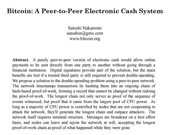 Bitcoin Cash - Peer-to-Peer Electronic Cash