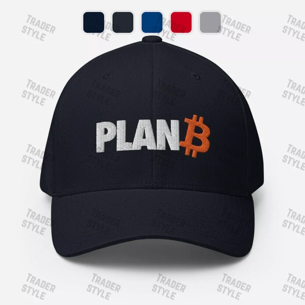 Plan B Cuffed Bitcoin Beanie Hat - Bitcoin Maximalist Shop